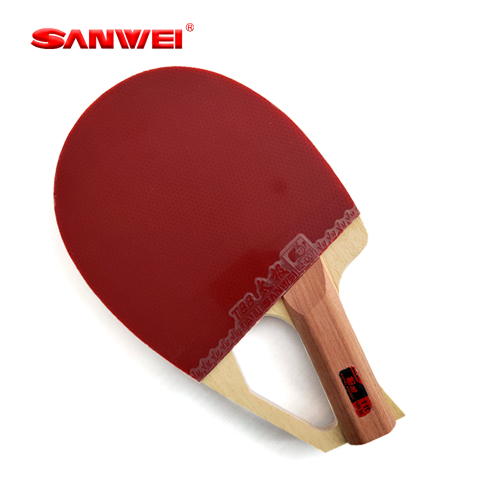 オリジナルSANWEI特許取得済みピストル型ラケットシェーク - Table Tennis Paddles のレビューと価格