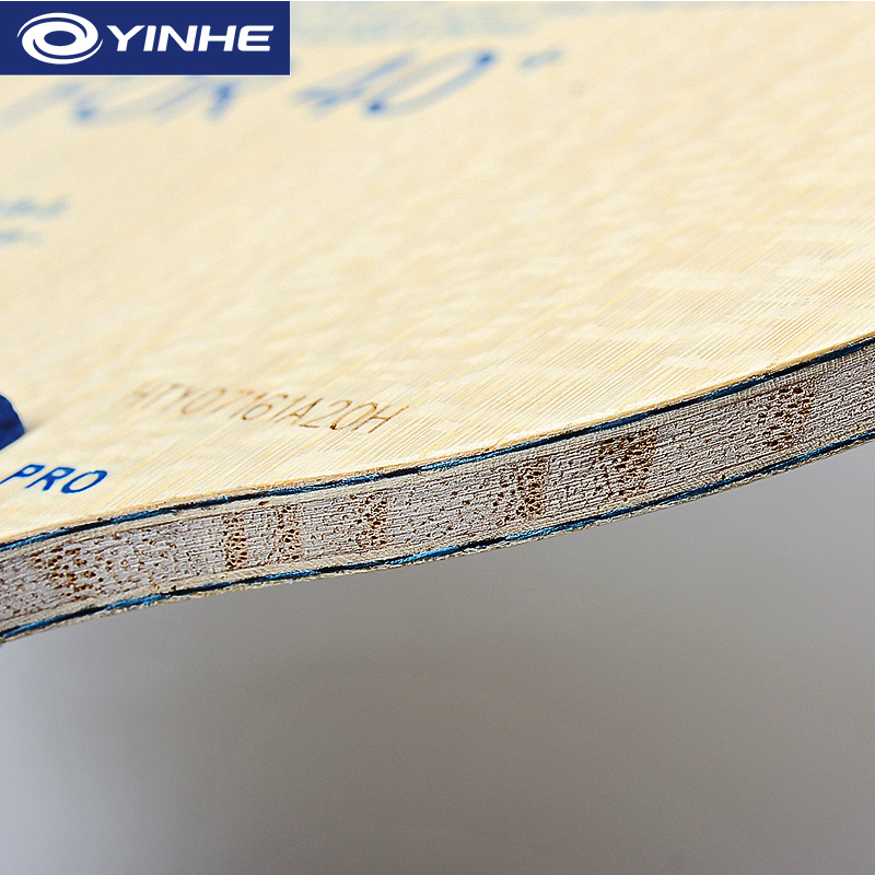 銀河 V14 プロ卓球ブレードプロフェッショナル 5 ウッド - Table Tennis Forehand のレビューと価格