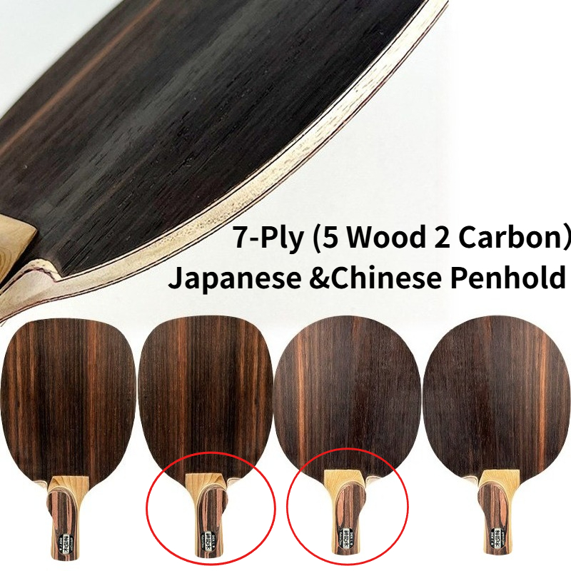 Shenlongmu 卓球ブレード 7 プライ日本&中国製ペ - Table Tennis In Chinese のレビューと価格