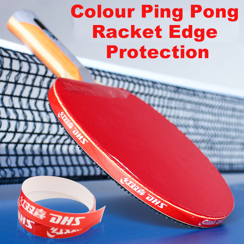 DHS 自己粘着卓球ラケット厚いエッジテープ保護ストリップ職 - Table Tennis Court のレビューと価格