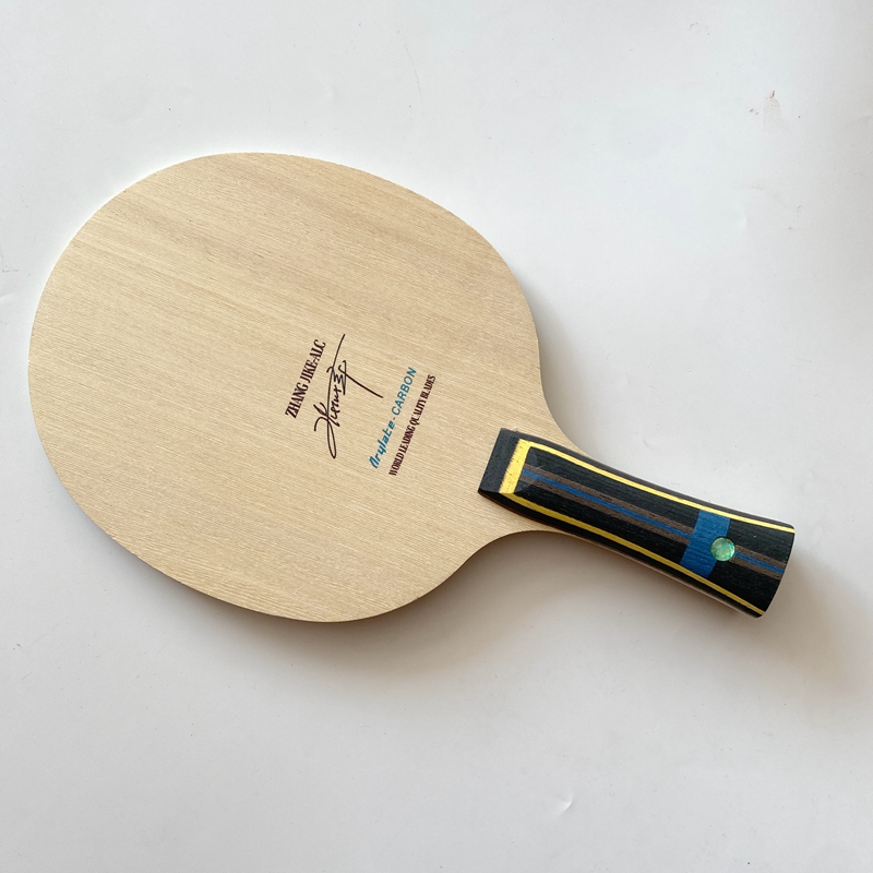 プロ仕様カーボンファイバー卓球ラケット 5層ウッド+2AC攻 - Table Tennis Forehand のレビューと価格