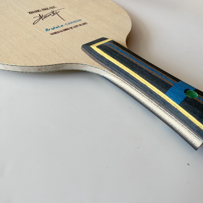 プロ仕様カーボンファイバー卓球ラケット 5層ウッド+2AC攻 - Table Tennis Forehand のレビューと価格