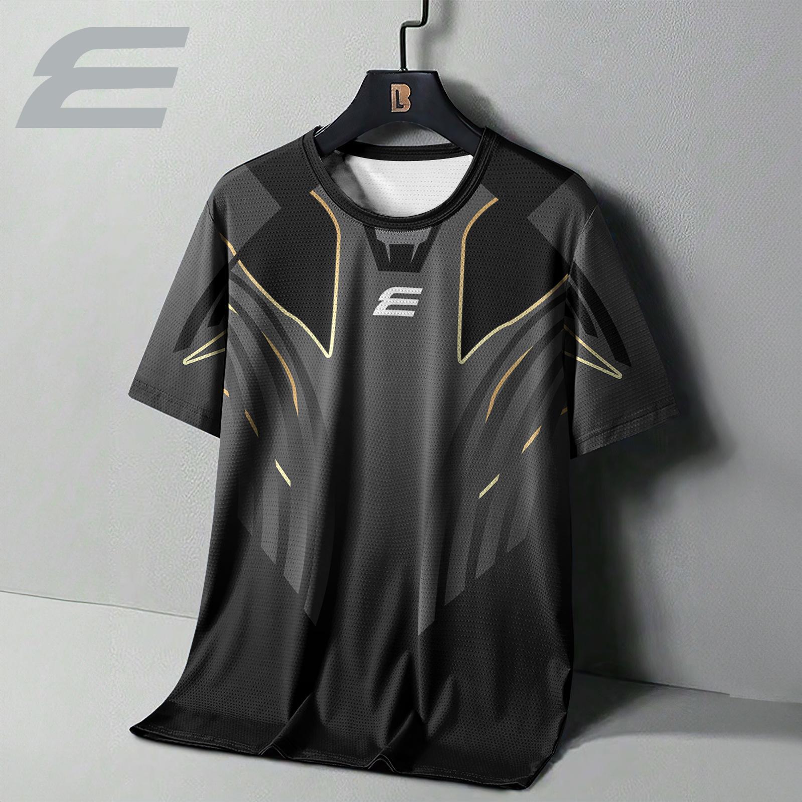 3D メンズ Tシャツテニススポーツラウンドネックカジュアル - Table Tennis Shorts のレビューと価格