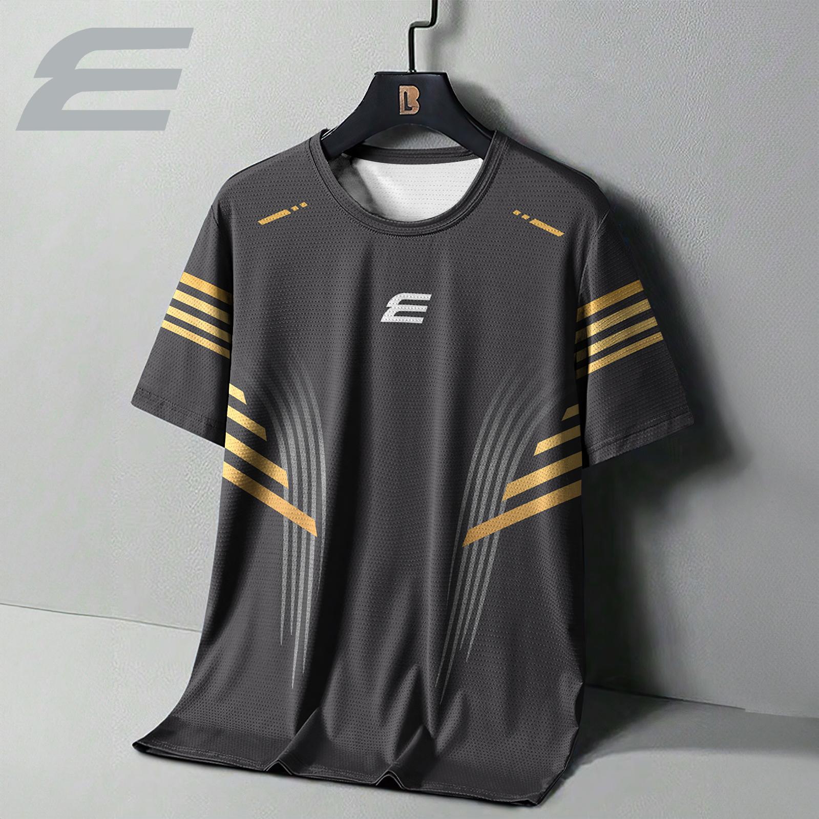 3D メンズ Tシャツテニススポーツラウンドネックカジュアル - Table Tennis Shorts のレビューと価格