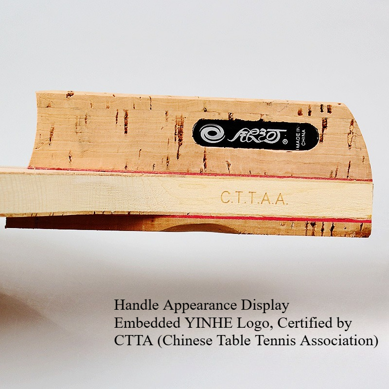 YINHE 982 1プライソリッドヒノキ卓球ブレード 日本 - Table Tennis Paddles のレビューと価格
