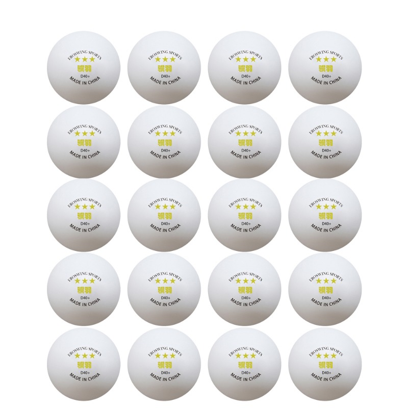 Eroswing 3 スターテーブルテニスボール新素材 AB - Donic Table Tennis Ball のレビューと価格