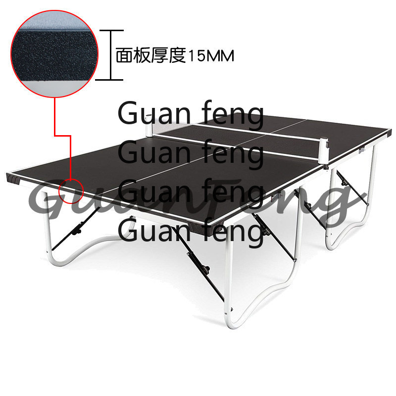 青色の家庭用4人掛け折りたたみ式屋内標準卓球台 - Table Tennis Youtube のレビューと価格