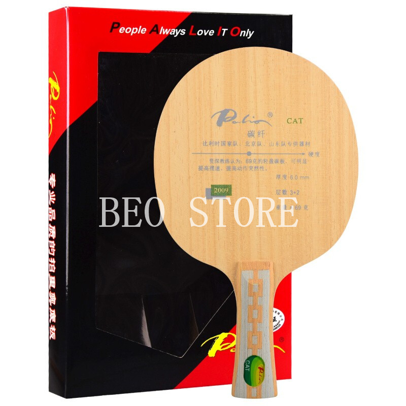 オリジナルのピリオキャットテーブルタイトブレード (軽量カー - Table Tennis Forehand のレビューと価格