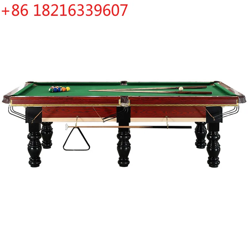 TAO中国製黒八ビリヤード台、家庭用および業務用ビリヤードケ - Table Tennis In Chinese のレビューと価格