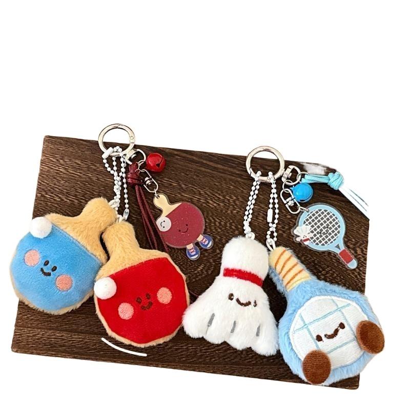 テニス・卓球ペンダントボールアクセサリー、バックパックキーホ - Table Tennis Keychain のレビューと価格