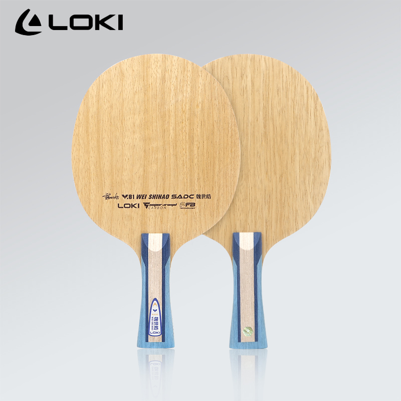 LOKI ADC SADC 卓球ブレード WEI SHIHA - Table Tennis Paddles のレビューと価格