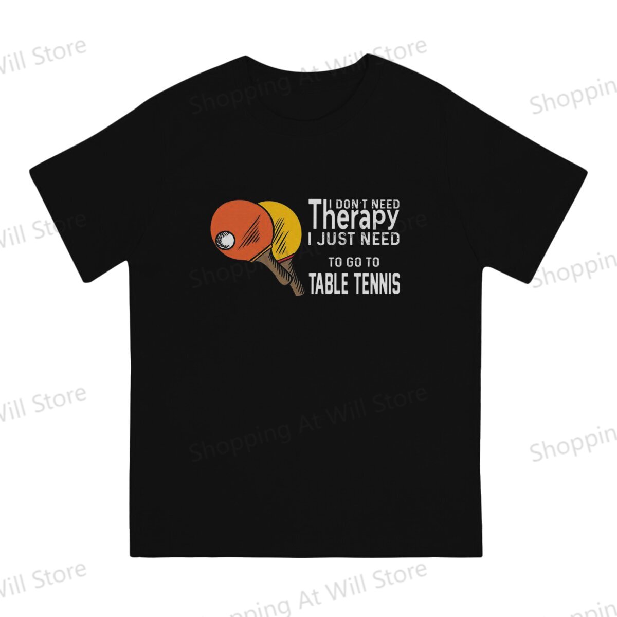 男性と女性のための卓球療法Tシャツ,スポーツとレジャーのため - Table Tennis Xu Xin のレビューと価格