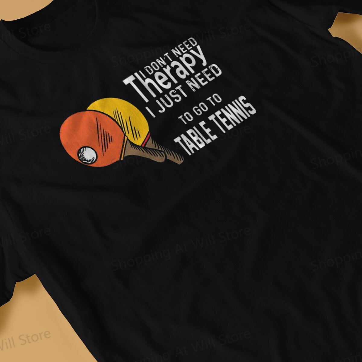 男性と女性のための卓球療法Tシャツ,スポーツとレジャーのため - Table Tennis Xu Xin のレビューと価格