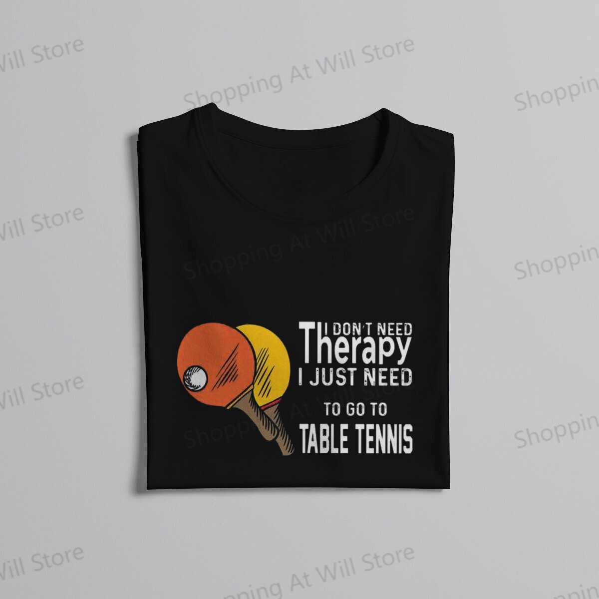 男性と女性のための卓球療法Tシャツ,スポーツとレジャーのため - Table Tennis Xu Xin のレビューと価格
