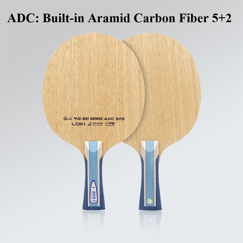 LOKI W81 シリーズ ADC SADC 卓球ブレード内 - Table Tennis Paddles のレビューと価格