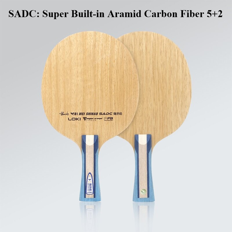 LOKI W81 シリーズ ADC SADC 卓球ブレード内 - Table Tennis Paddles のレビューと価格