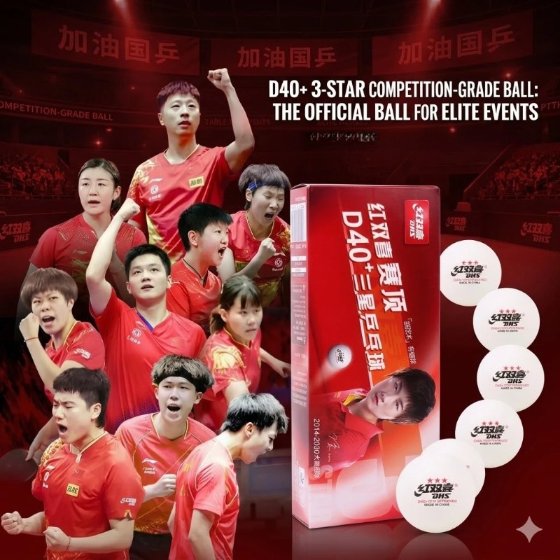 オリジナル DHS シーム付き卓球ボール D40+ ABS  - Donic Table Tennis Ball のレビューと価格