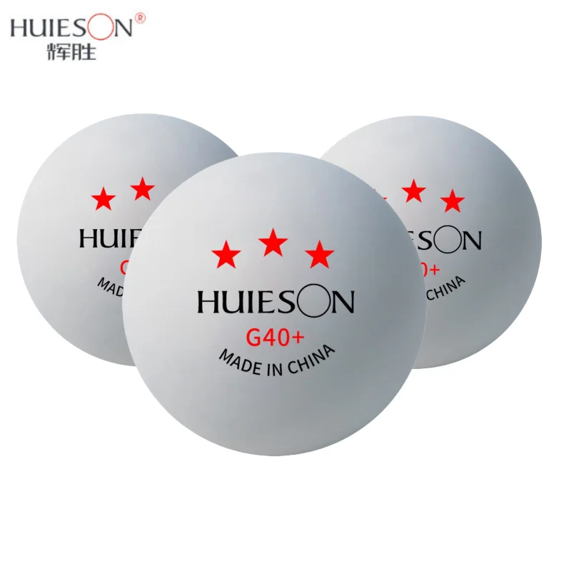 Huieson 3 スターテーブルテニストレーニングボール  - Donic Table Tennis Ball のレビューと価格