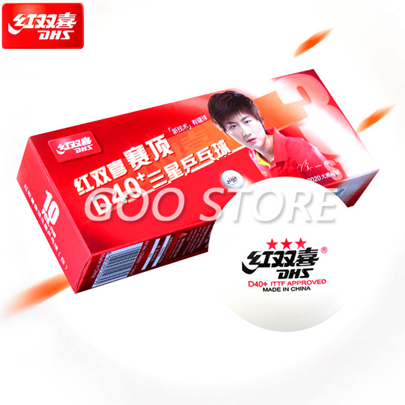 DHS 3 スター D40+ 卓球ボール 3 スター新素材  - Donic Table Tennis Ball のレビューと価格