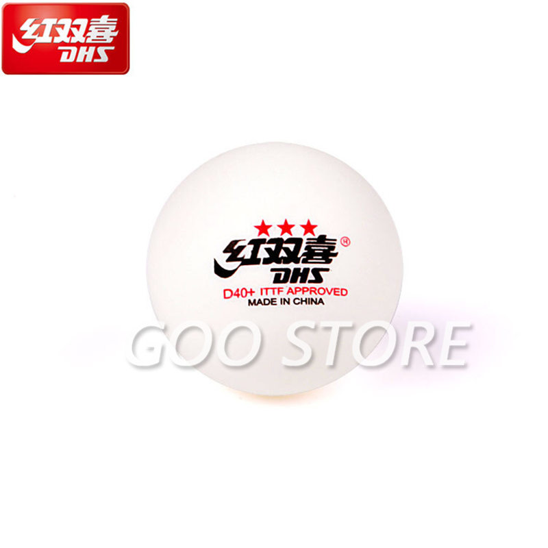 DHS 3 スター D40+ 卓球ボール 3 スター新素材  - Donic Table Tennis Ball のレビューと価格