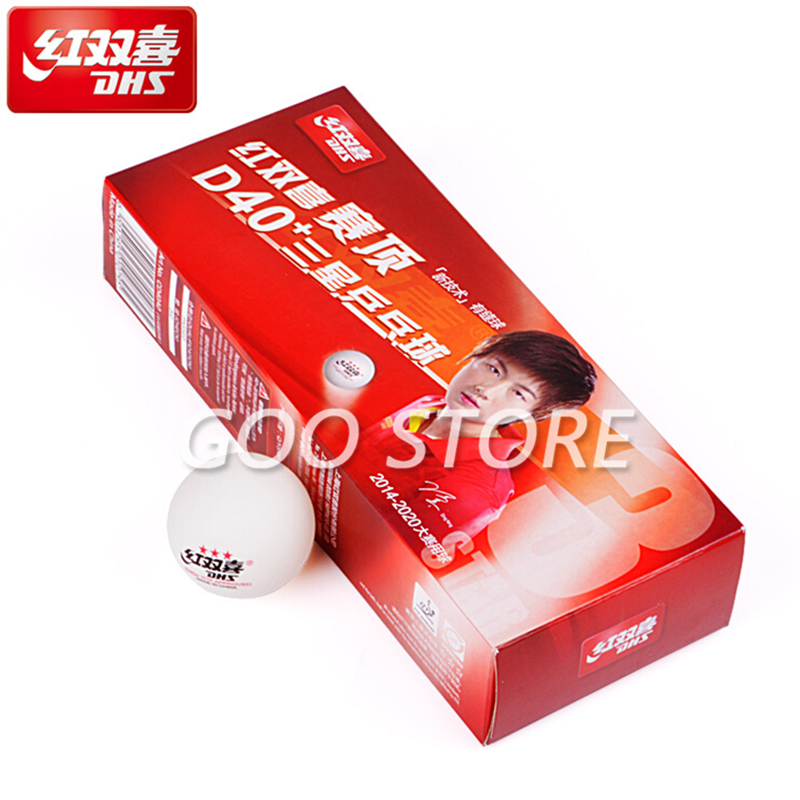 DHS 3 スター D40+ 卓球ボール 3 スター新素材  - Donic Table Tennis Ball のレビューと価格