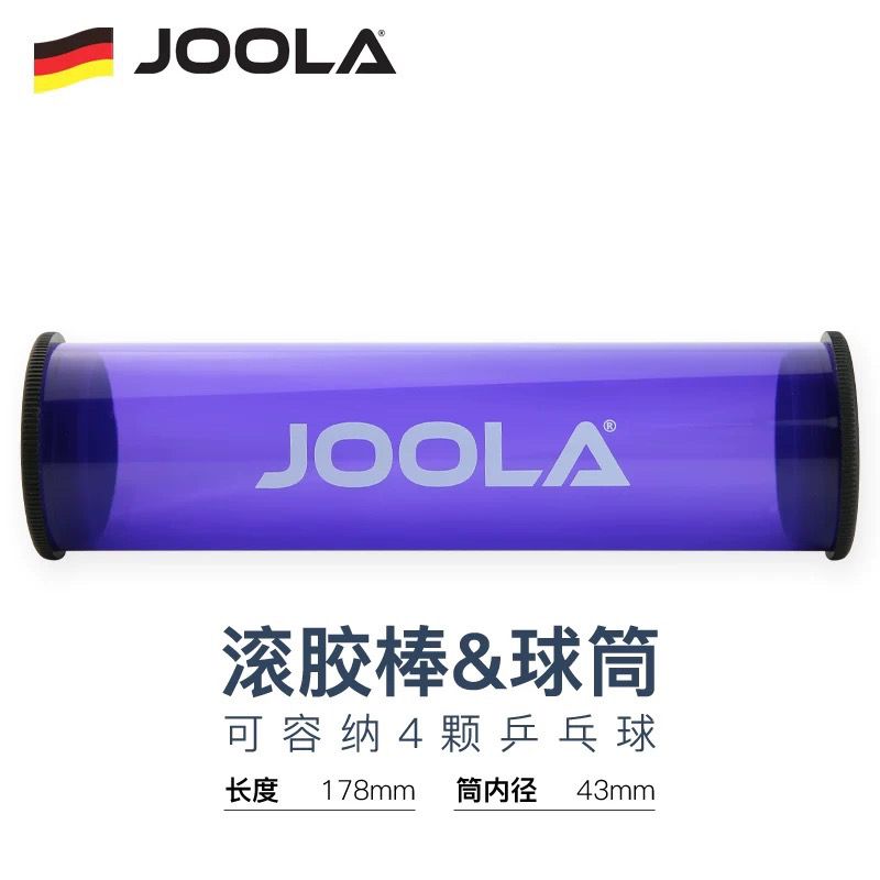 1 個 JOOLA 卓球ゴムローラープロ用プラスチックボール - Table Tennis Youtube のレビューと価格
