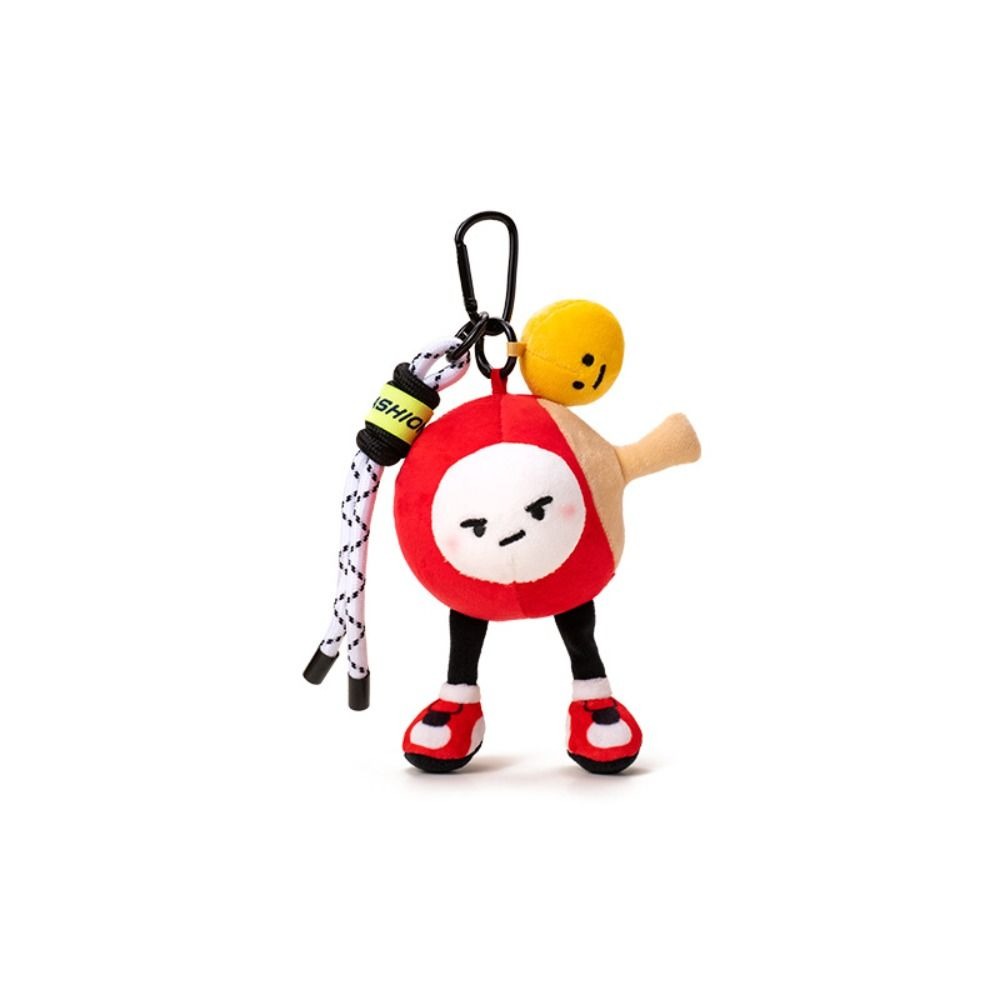 PPコットン製卓球ぬいぐるみ、ふわふわコレクション卓球人形ペ - Table Tennis Keychain のレビューと価格