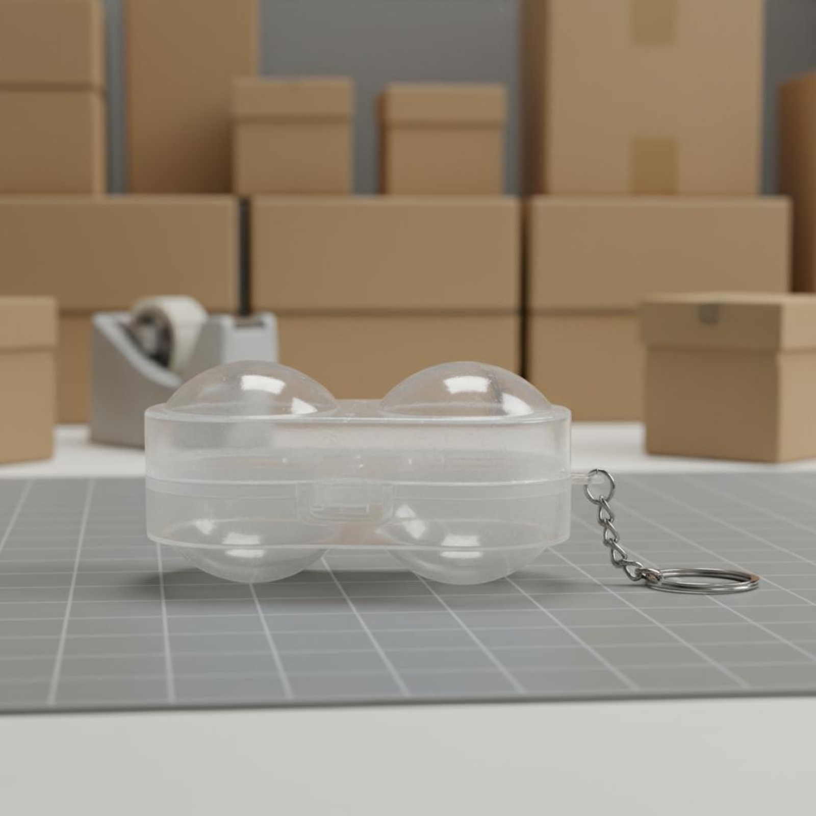 卓球ボールボックス 保護卓球ボールボックス 卓球ケース クリ - Table Tennis Keychain のレビューと価格