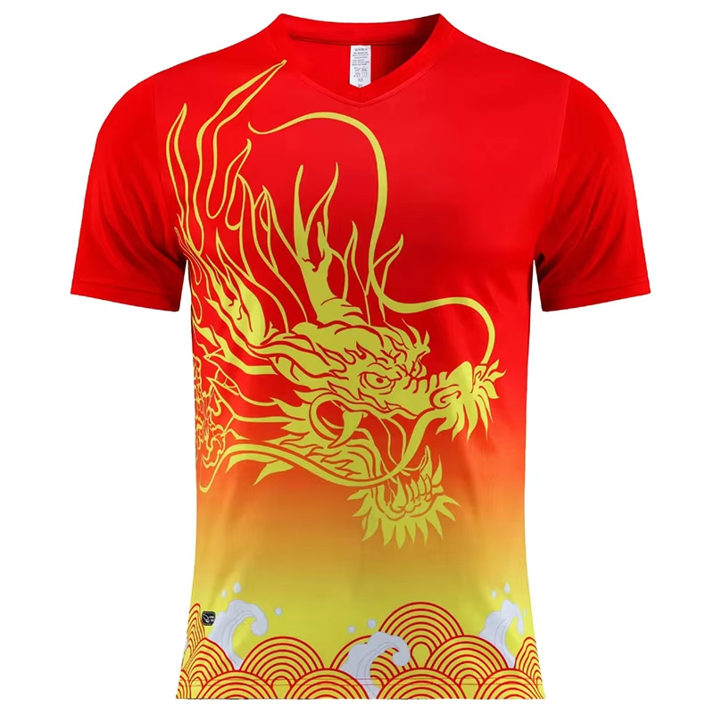 男女兼用速乾卓球Tシャツ チームピンポン ジムフィットネスト - Table Tennis Xu Xin のレビューと価格