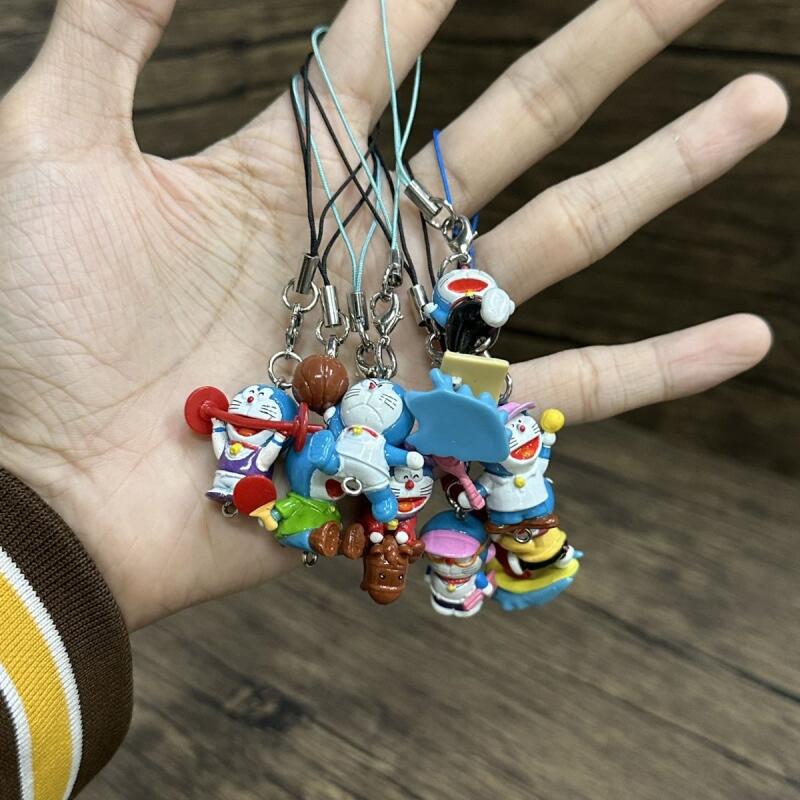 アニメ古代ドラえもん樹脂スポーツシリーズキーホルダー卓球スケ - Table Tennis Keychain のレビューと価格