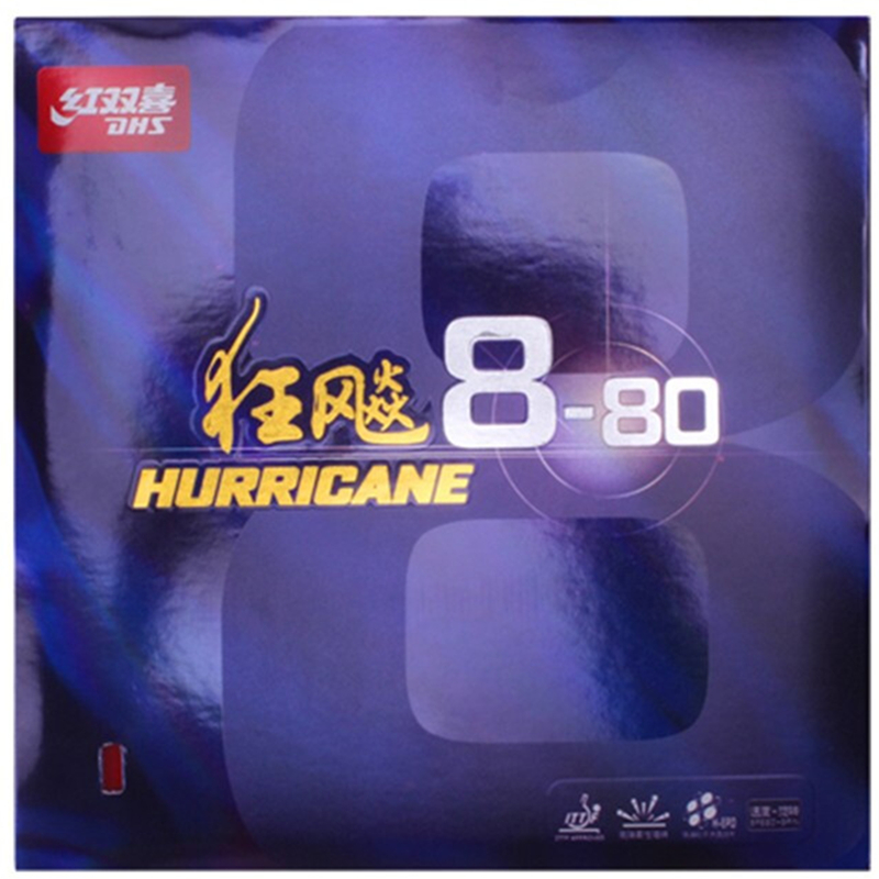DHS オリジナル ハリケーン8-80 ハリケーン 8-80 - Table Tennis Forehand のレビューと価格