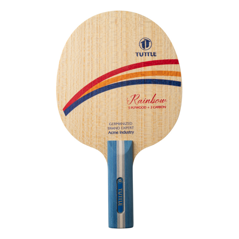 TUTTLE レインボーカーボン卓球ブレードラケット厳選素材 - Table Tennis Custom Bat のレビューと価格