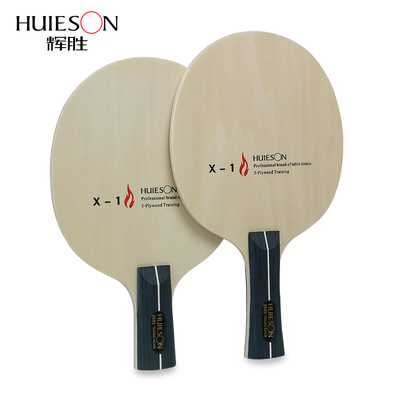 Huieson-5 Ply Wood卓球ブレード,卓球学習者 - Table Tennis Forehand のレビューと価格