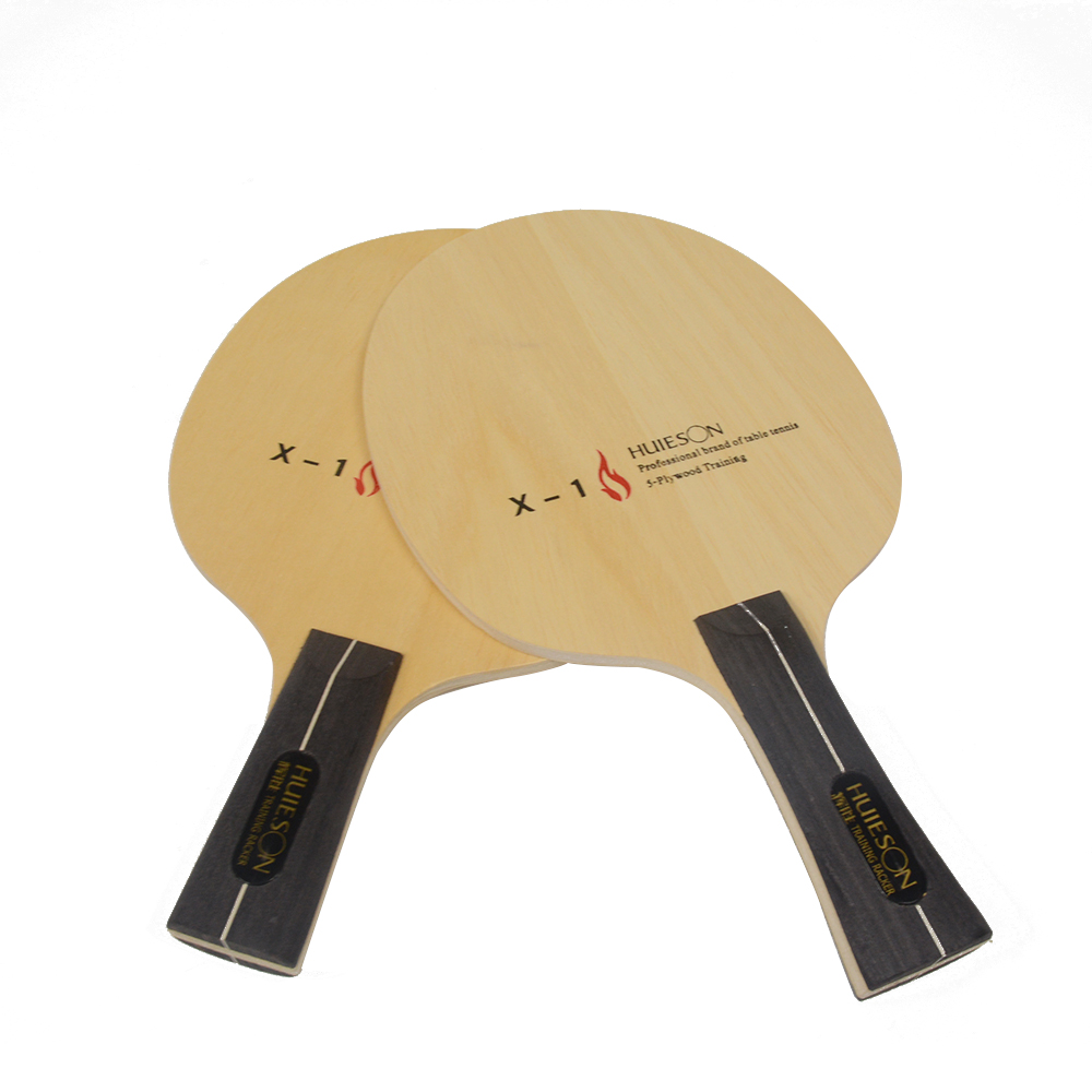 Huieson-5 Ply Wood卓球ブレード,卓球学習者 - Table Tennis Forehand のレビューと価格