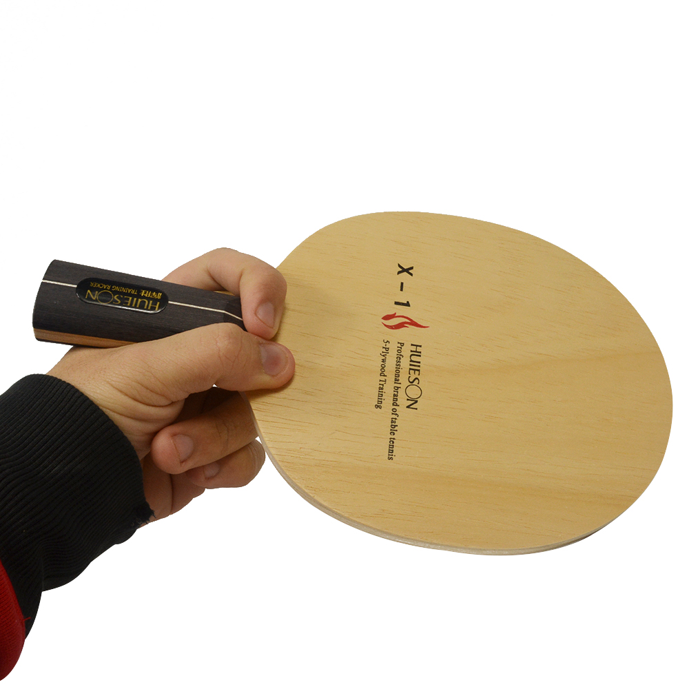 Huieson-5 Ply Wood卓球ブレード,卓球学習者 - Table Tennis Forehand のレビューと価格