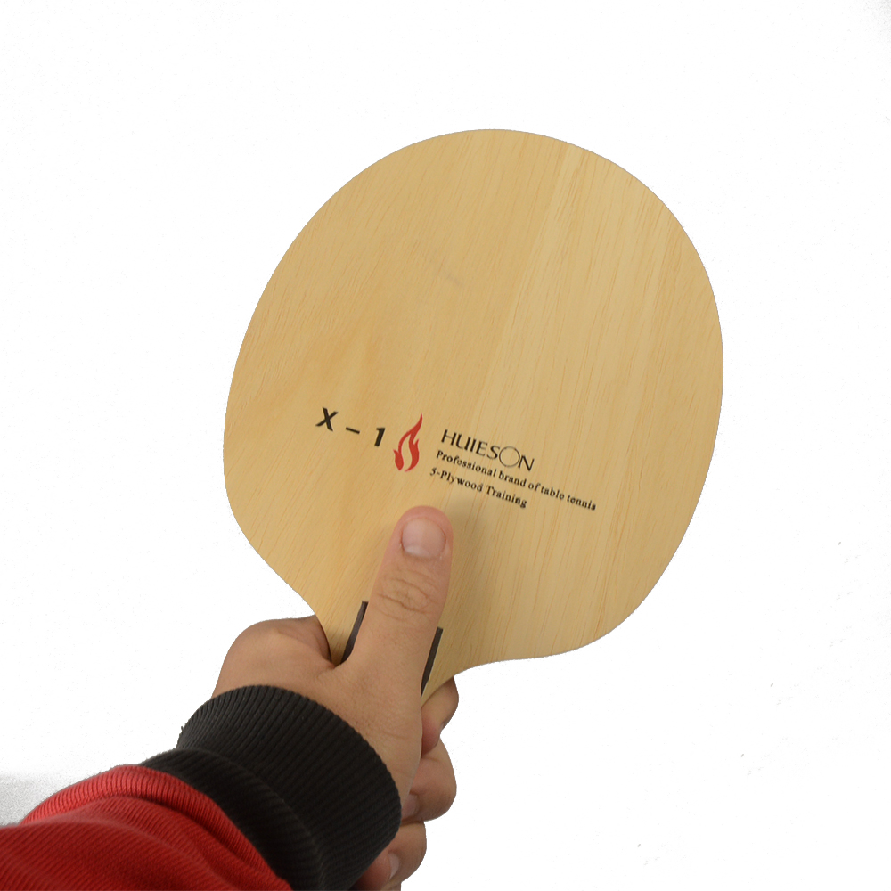 Huieson-5 Ply Wood卓球ブレード,卓球学習者 - Table Tennis Forehand のレビューと価格