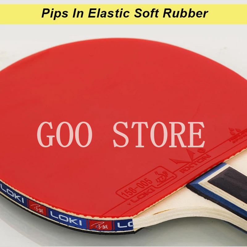 LOKI K1000 プロフェッショナル卓球ラケットセット  - Table Tennis Youtube のレビューと価格