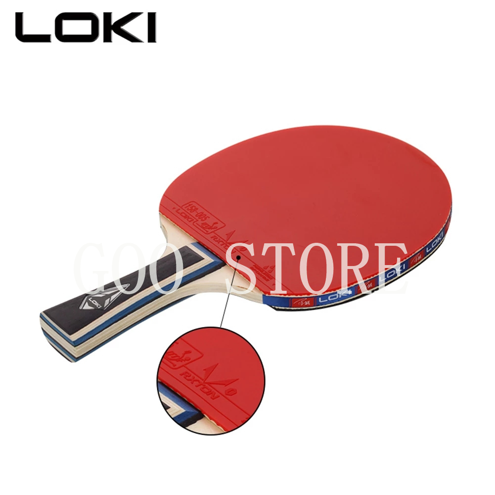 LOKI K1000 プロフェッショナル卓球ラケットセット  - Table Tennis Youtube のレビューと価格