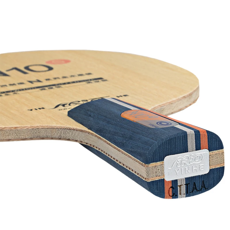 YINHE N10s 卓球ブレード 5層純木ピンポンパドル  - Table Tennis Paddles のレビューと価格