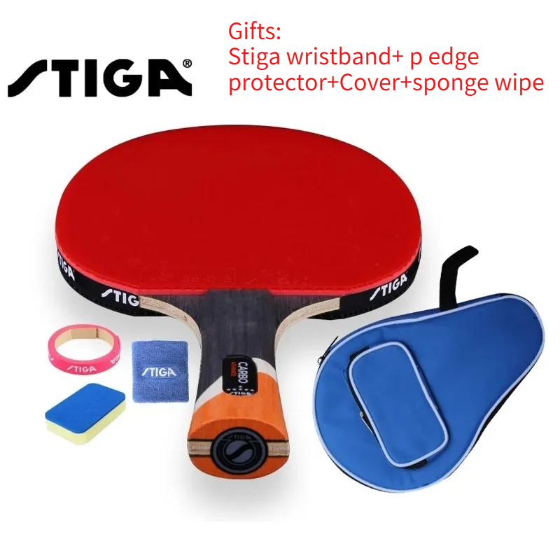 Stiga 6 スターズ卓球ラケット ダブルピンプルスインラ - Table Tennis Youtube のレビューと価格