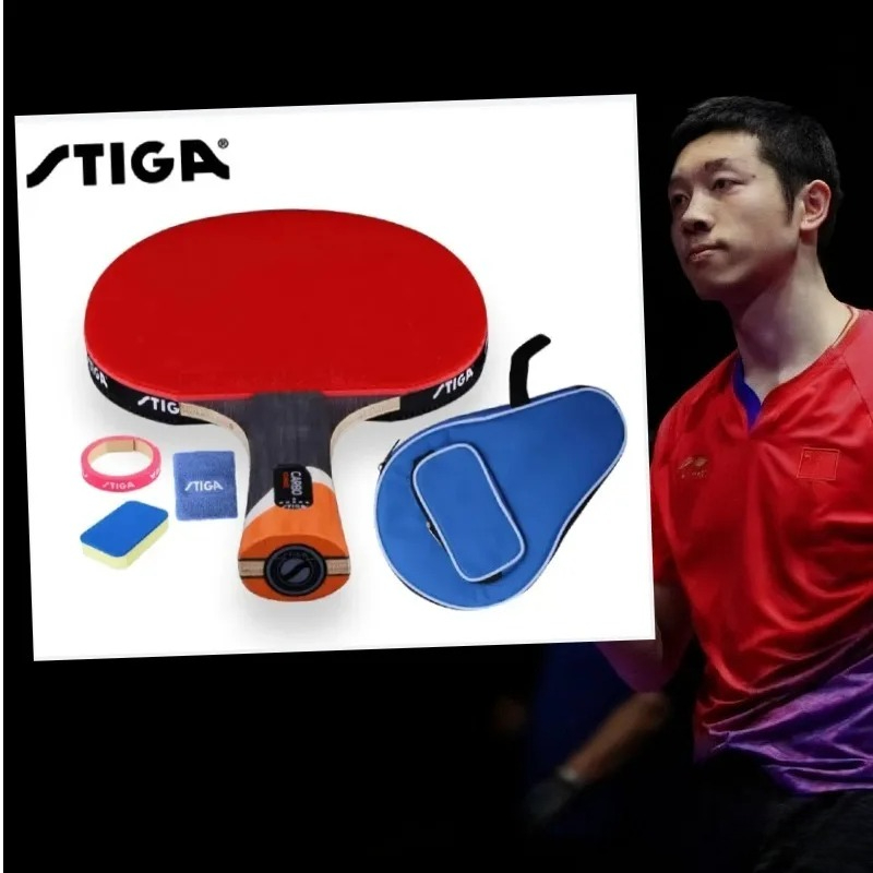 Stiga 6 スターズ卓球ラケット ダブルピンプルスインラ - Table Tennis Youtube のレビューと価格