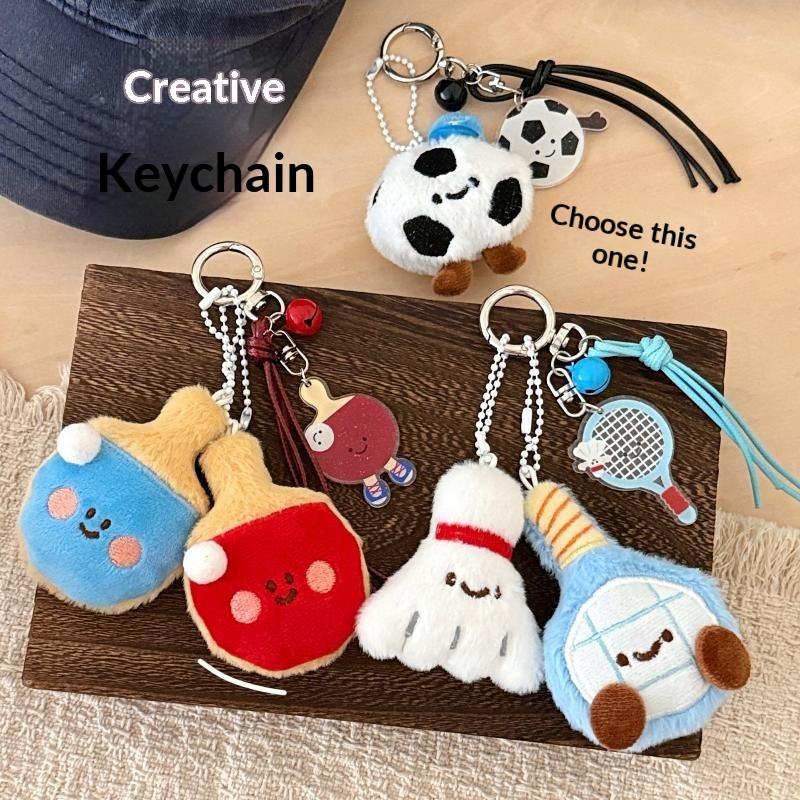 新しいテニス・卓球ペンダントボールアクセサリー、バックパック - Table Tennis Keychain のレビューと価格