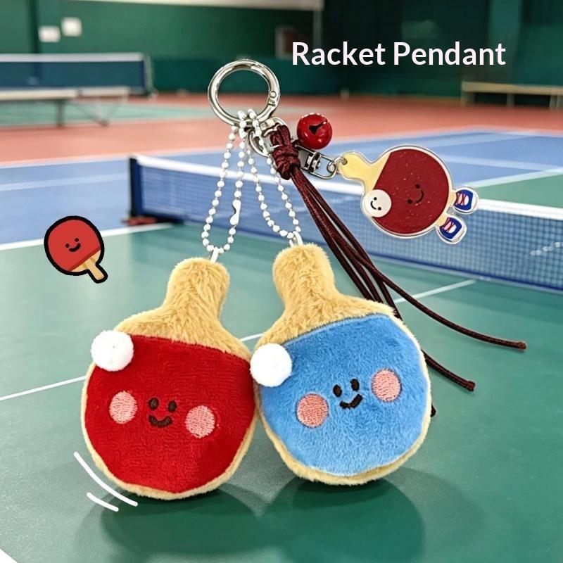 新しいテニス・卓球ペンダントボールアクセサリー、バックパック - Table Tennis Keychain のレビューと価格