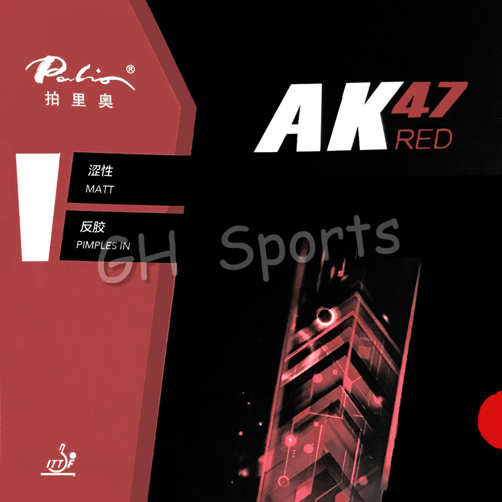 スポンジ付き卓球ゴム,palio ak47 ak 47, A - Table Tennis Forehand のレビューと価格