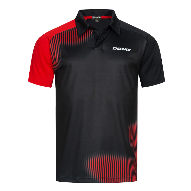 卓球スポーツメンズポロシャツファッション快適なトレーニング服 - Table Tennis Xu Xin のレビューと価格