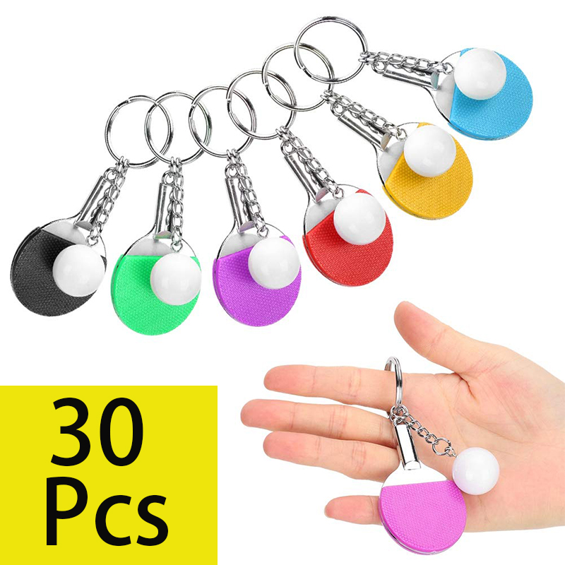 ミニ卓球ラケット,クリエイティブスポーツキーホルダー,ペンダ - Table Tennis Keychain のレビューと価格