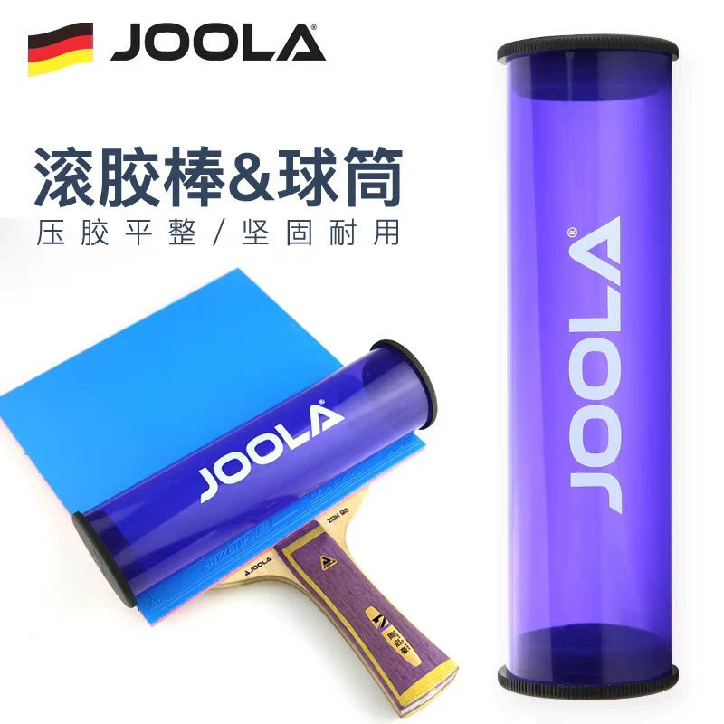 1 個 JOOLA 卓球ゴムローラープロのプラスチックボール - Table Tennis Youtube のレビューと価格
