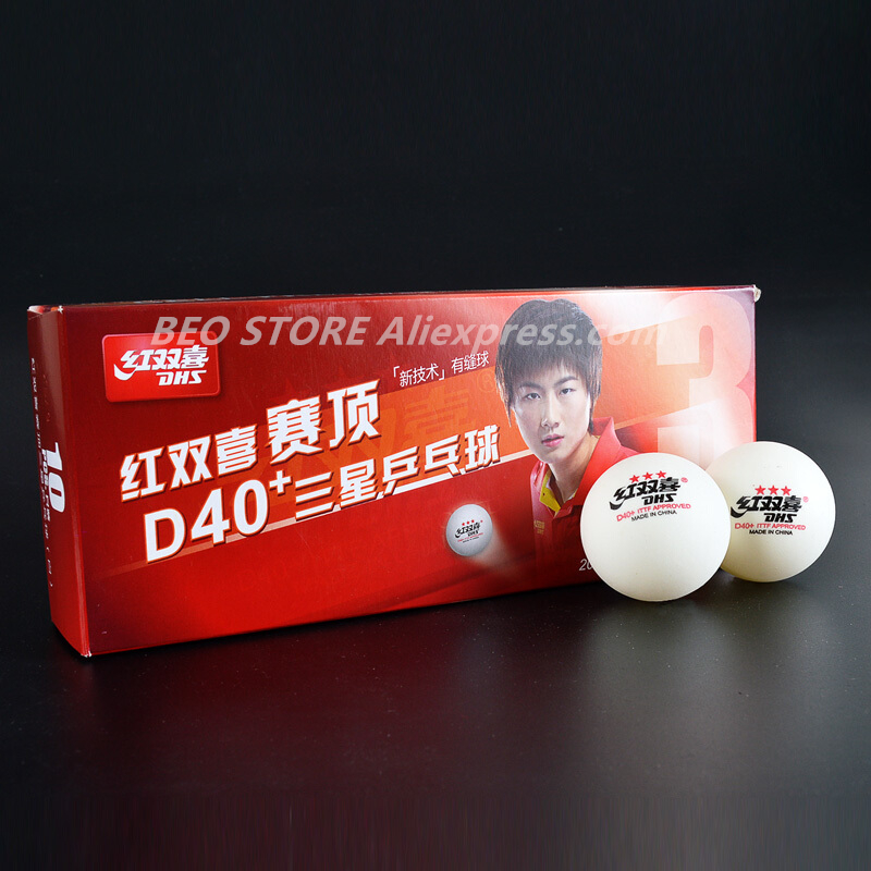 卓球ボール,50ボール/100ボール,3つ星がプリントされた - Donic Table Tennis Ball のレビューと価格
