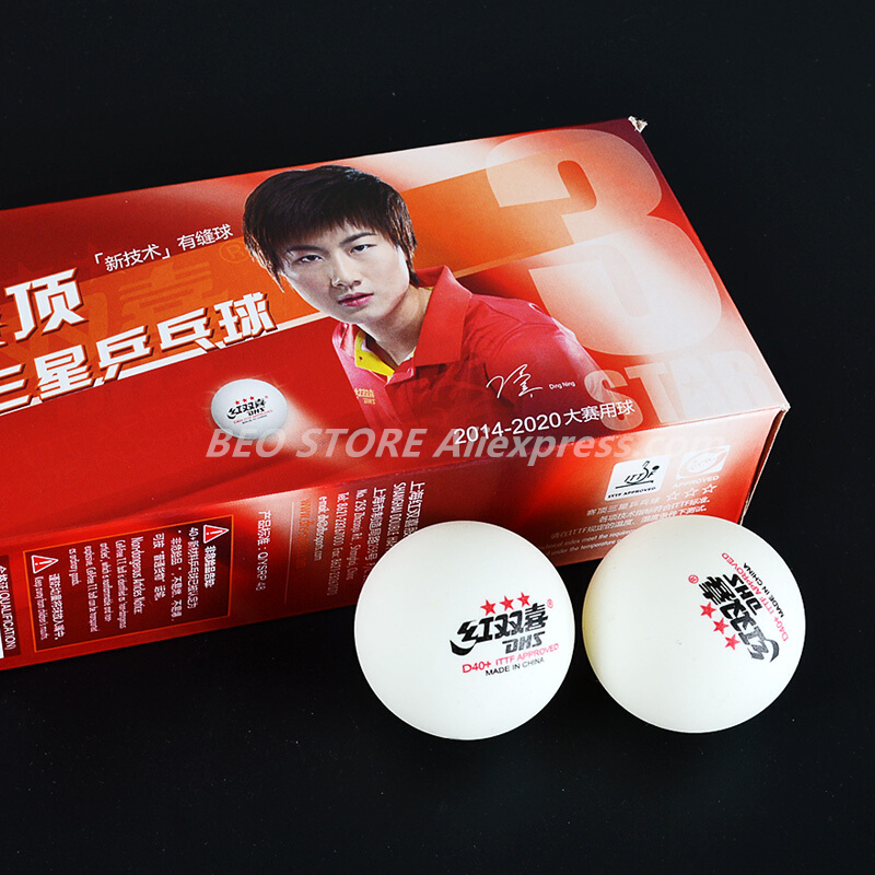 卓球ボール,50ボール/100ボール,3つ星がプリントされた - Donic Table Tennis Ball のレビューと価格