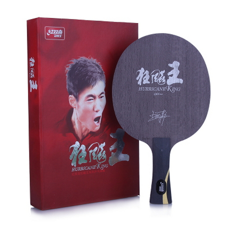 DHS ハリケーン・ワン 1/2/3 卓球ラケット - Table Tennis Xu Xin のレビューと価格